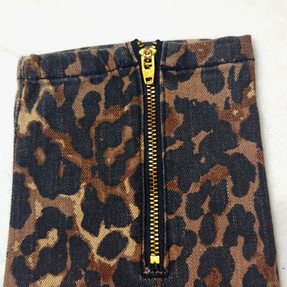 NWT Rebecca Minkoff Cheetah/Leopard Skinny Jeans - Picture 5 of 10
